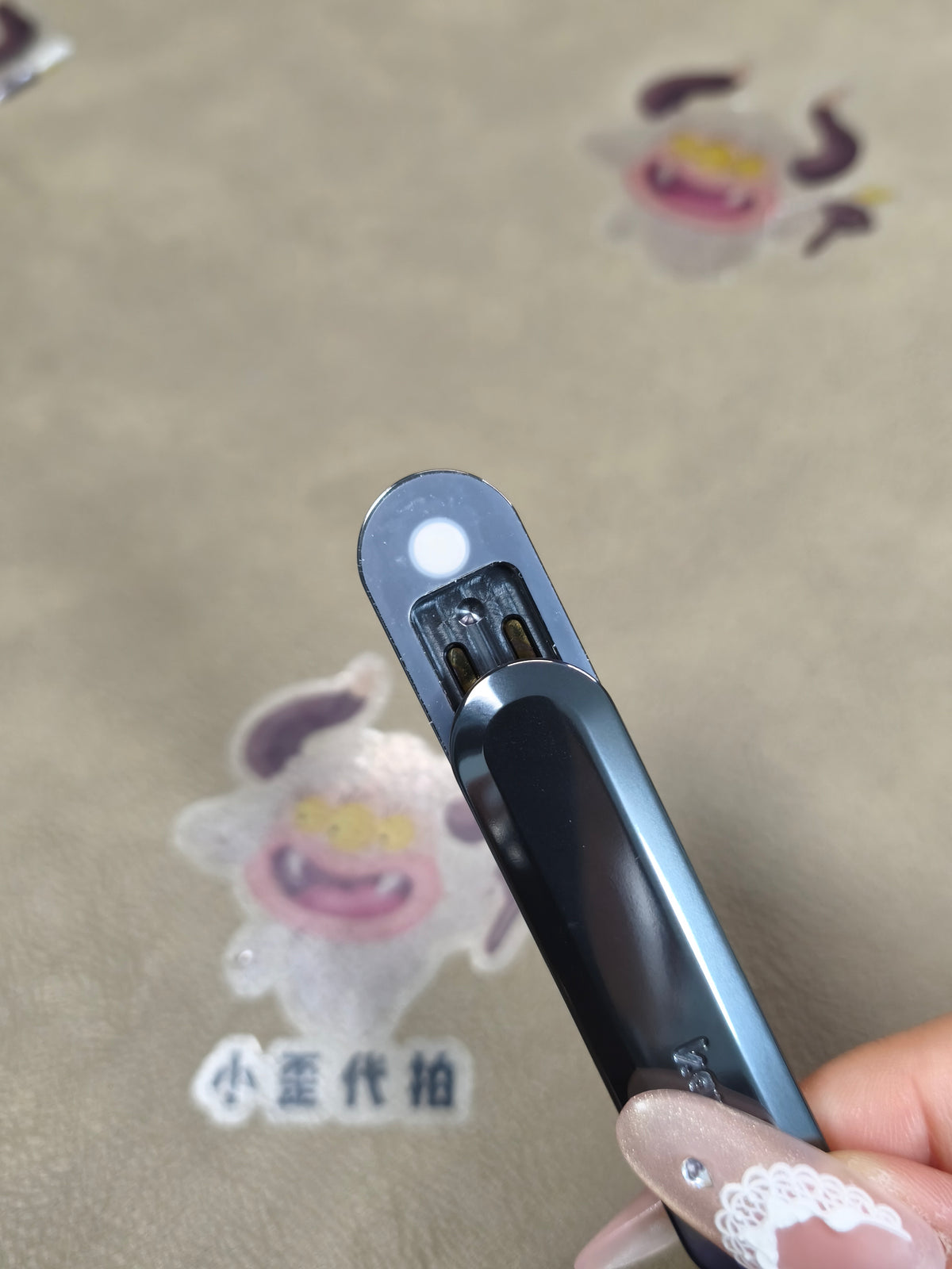 Spice Pin Zirconium Polished Limited 590