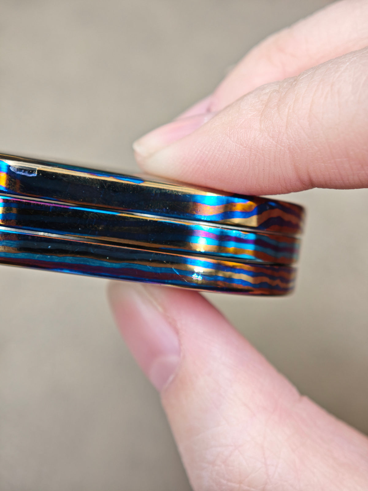 Rhythm Mokuti Resin-Sealed