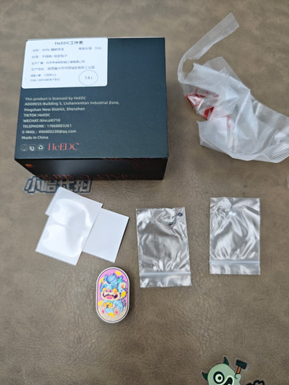 Mini Pixiu Baby Stainless Steel Titanium
