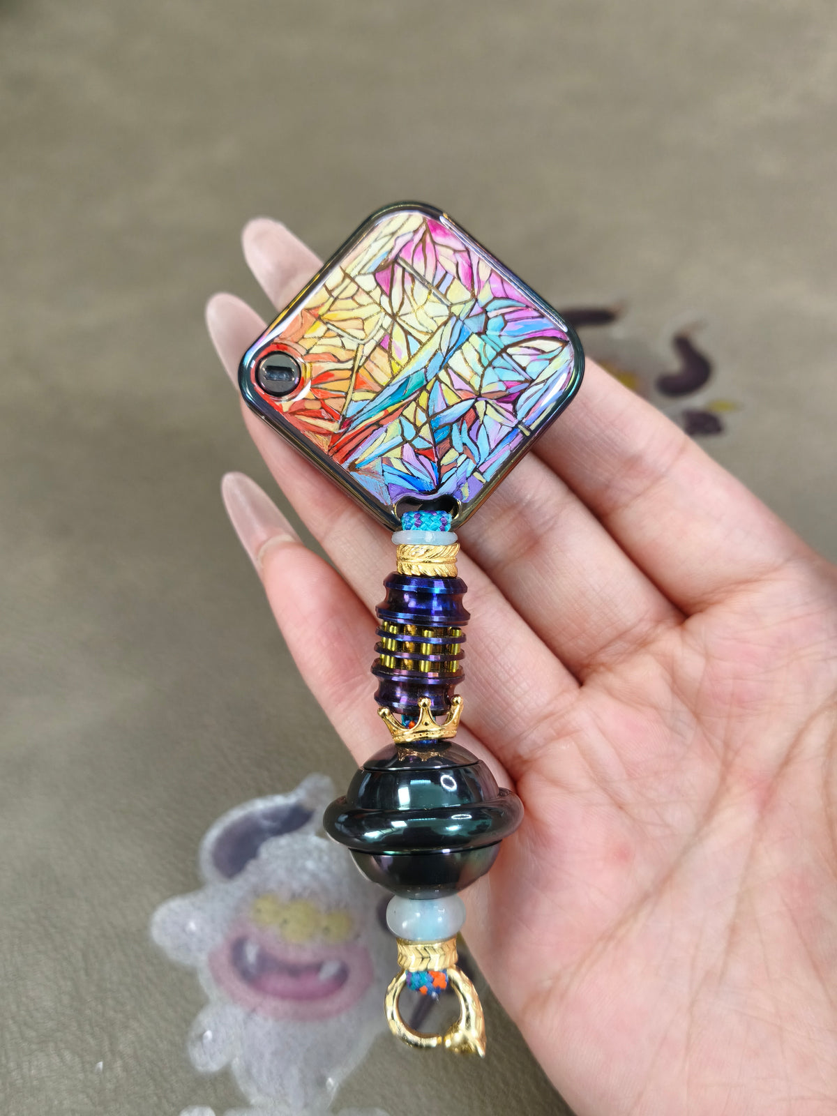 VIP Snap Zirconium Resin-Sealed Oil Slick