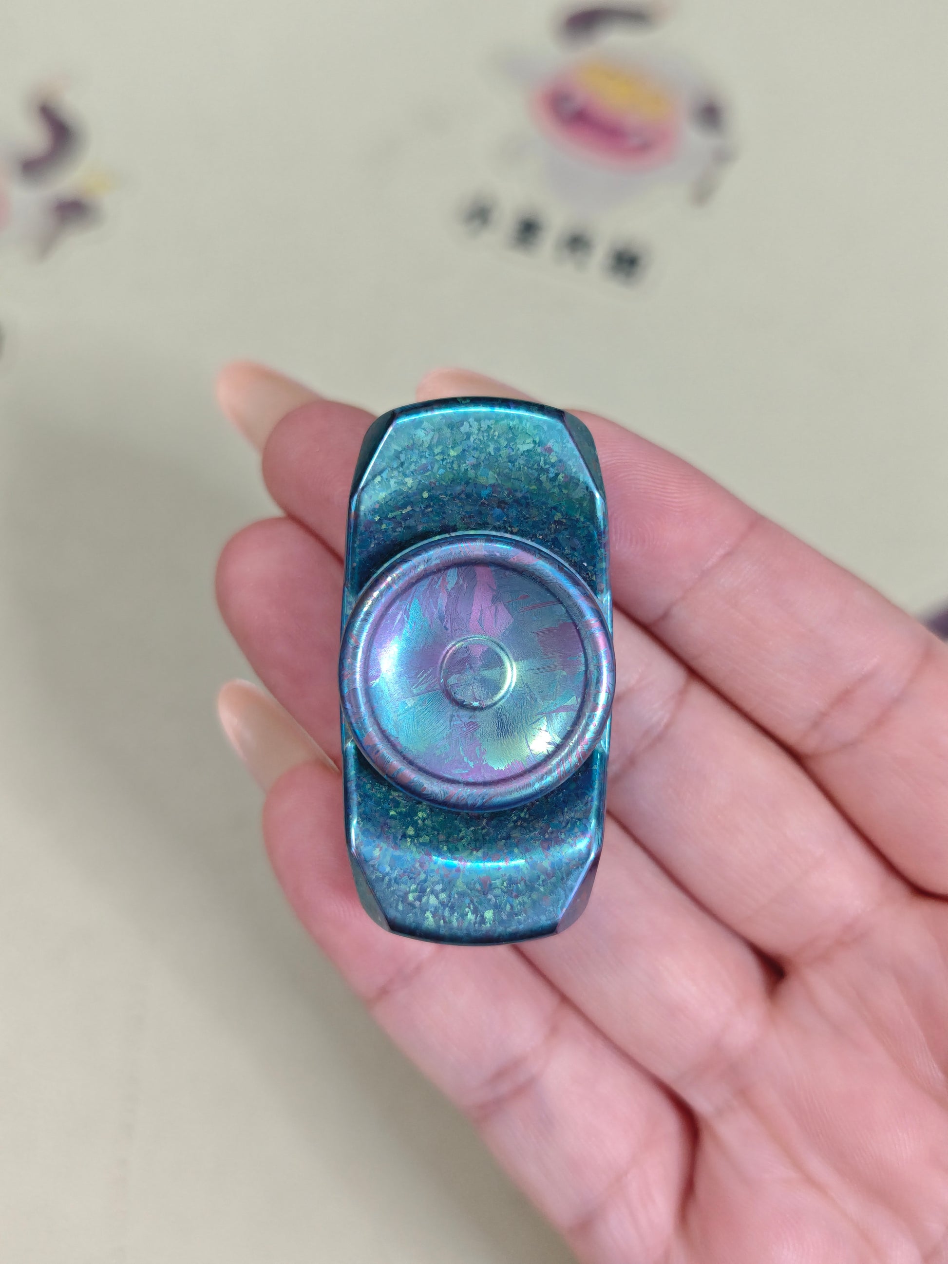 Crystallized Titanium