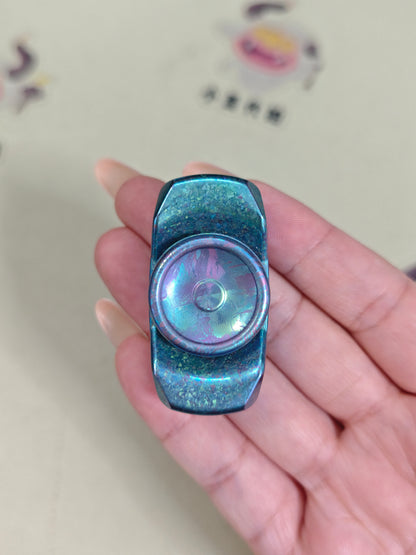 Crystallized Titanium