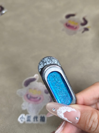 Top B Valentines Crystallized Titanium