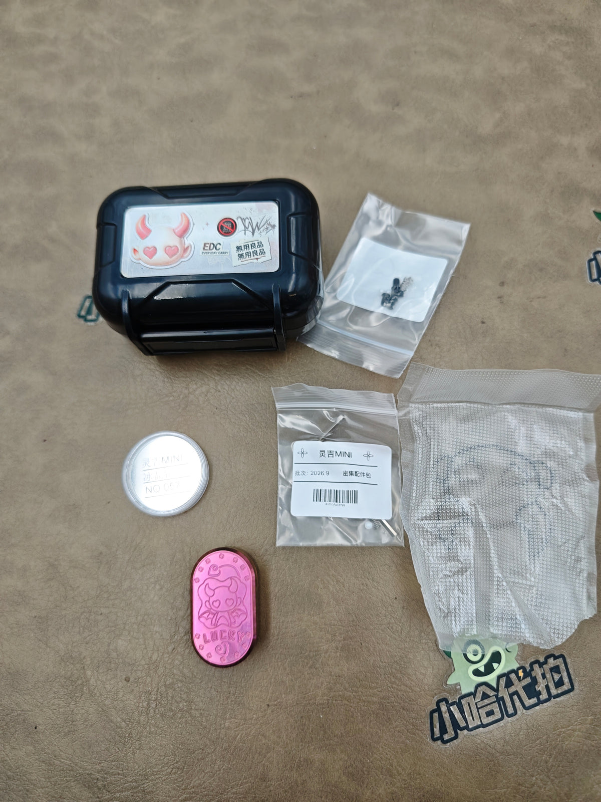 Ling Ji Mini Crystallized Titanium Limited 188