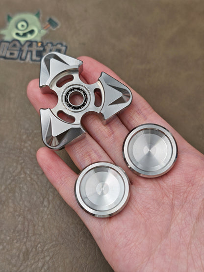 Tri Leaf Vida Stainless Steel