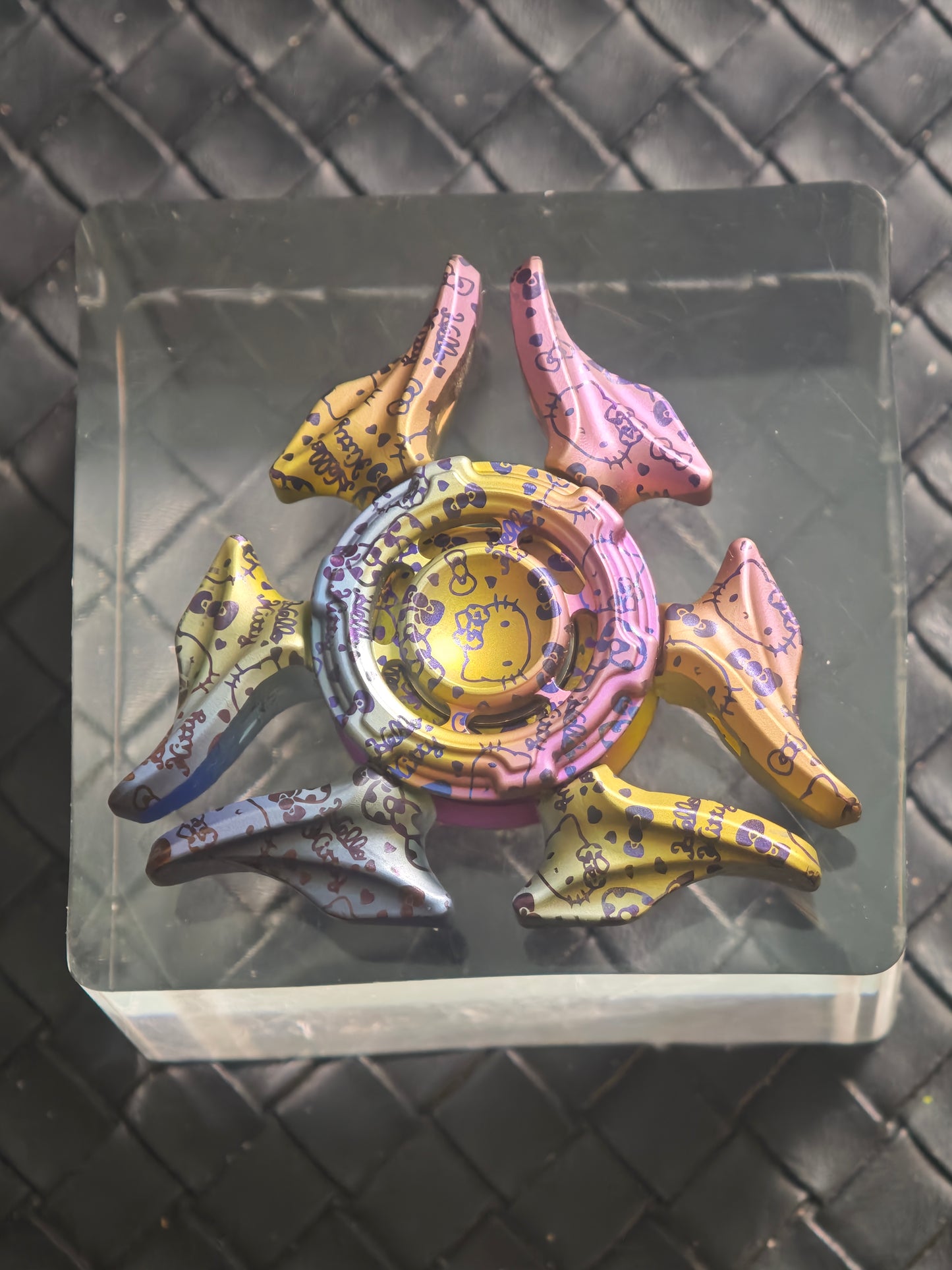 Sandblasted Medusa 2.0 Titanium
