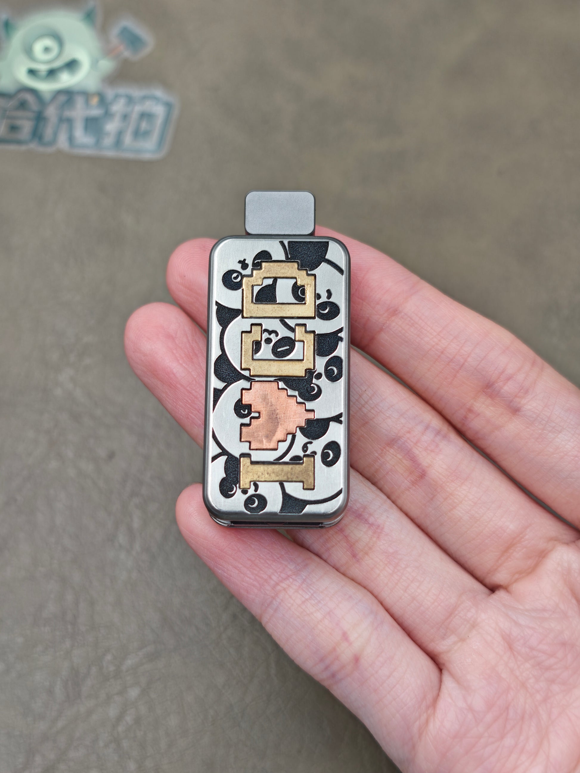 Joyful Stainless Steel Limited Edition
