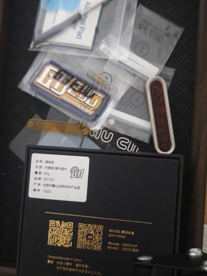 Spice Pin Stainless Steel