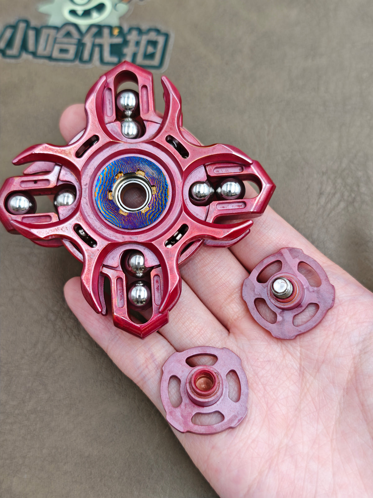 Oracle Copper Color-Anodized Polished