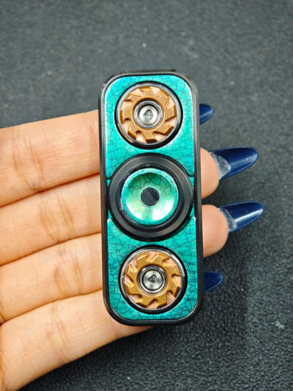Subwoofer Zirconium Color-Anodized Polished