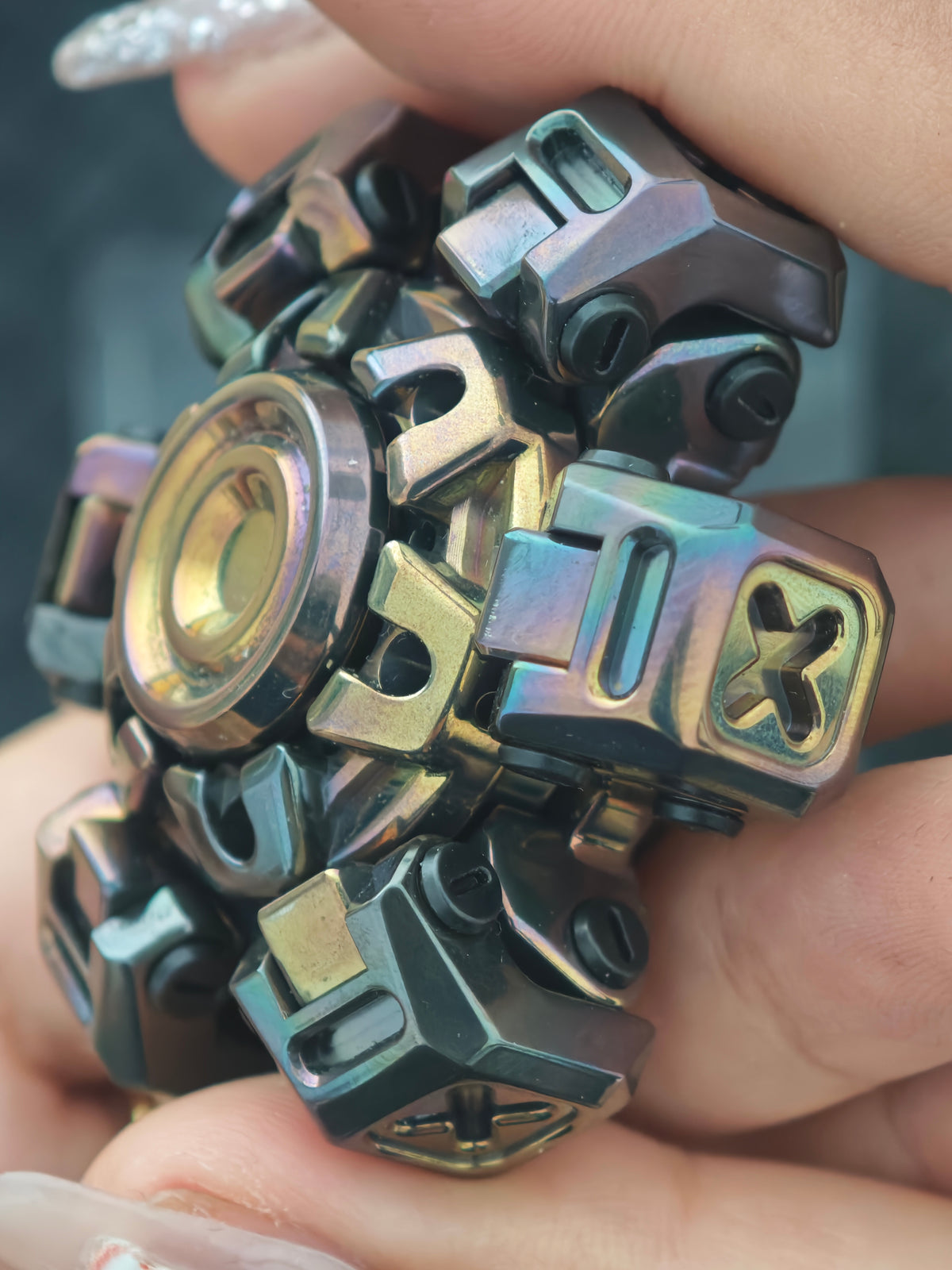Machinarium X Zirconium Oil Slick