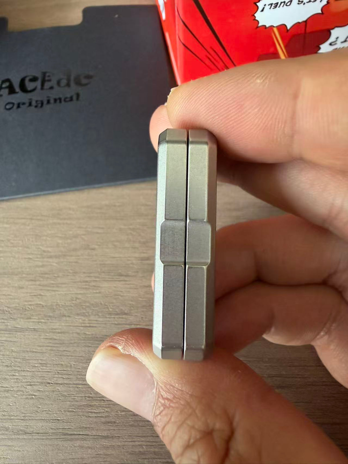 Platinum Bastion Stainless Steel