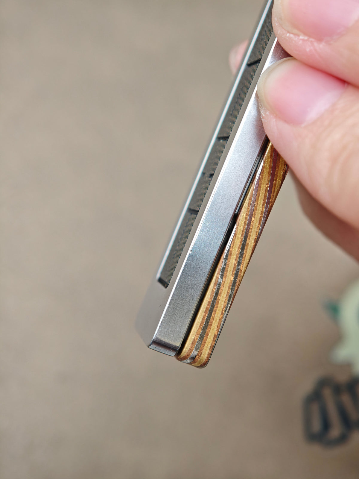 Choc Mokume