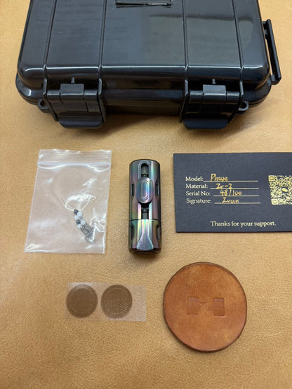 Phase Zirconium Oil Slick