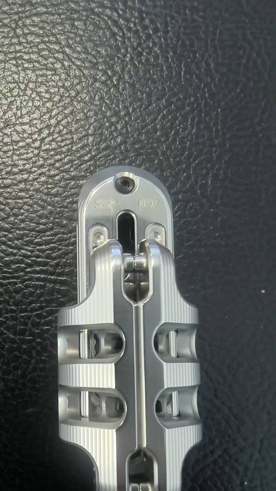 Exoskeleton Magnetic Mechanical Stainless Steel