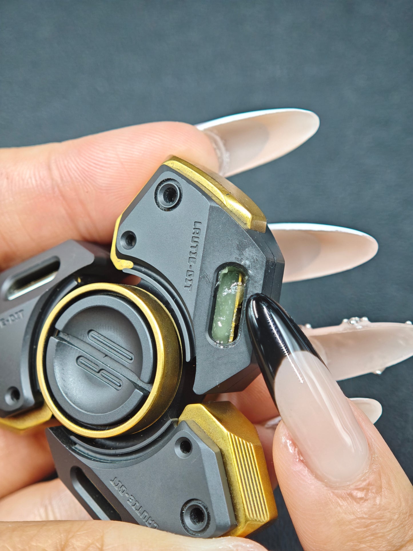 Bit Zirconium Brass