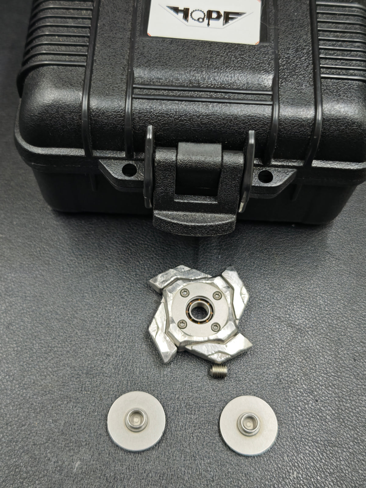 Haze Shell Opening Stainless Steel