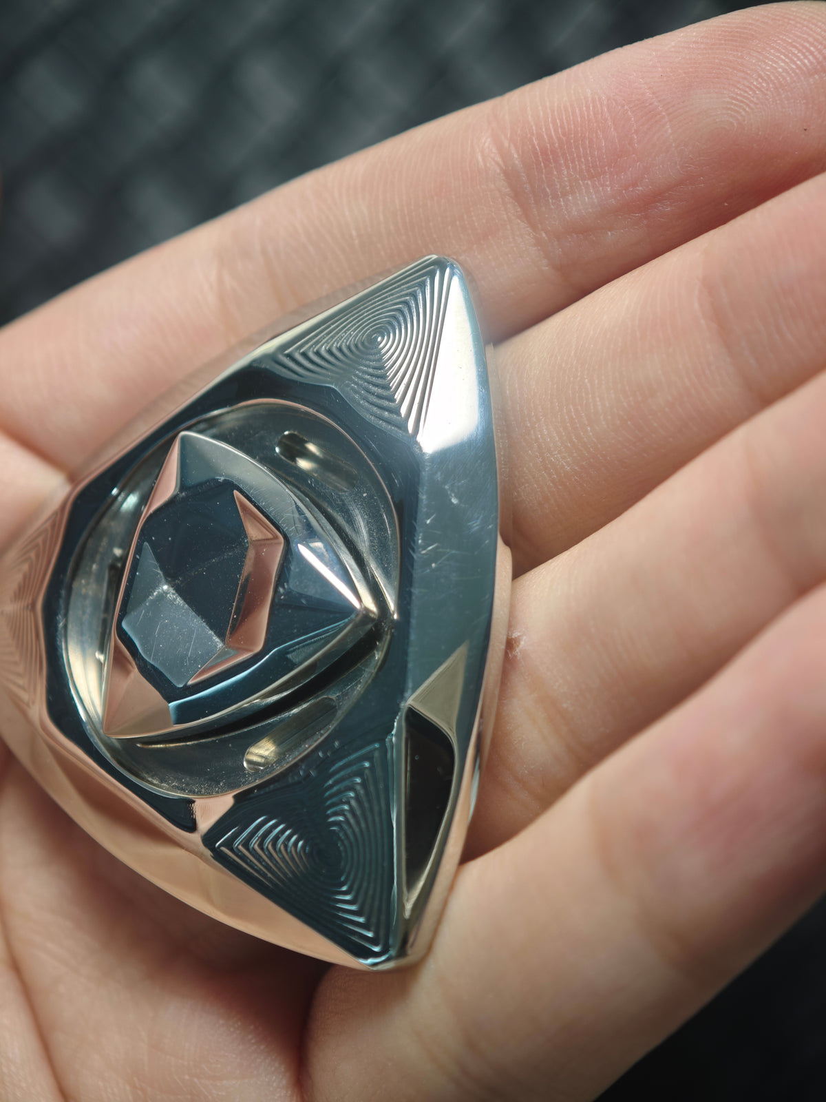 Star Dial Stainless Steel