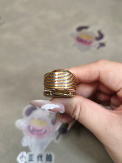 Pan Yixian Mokume