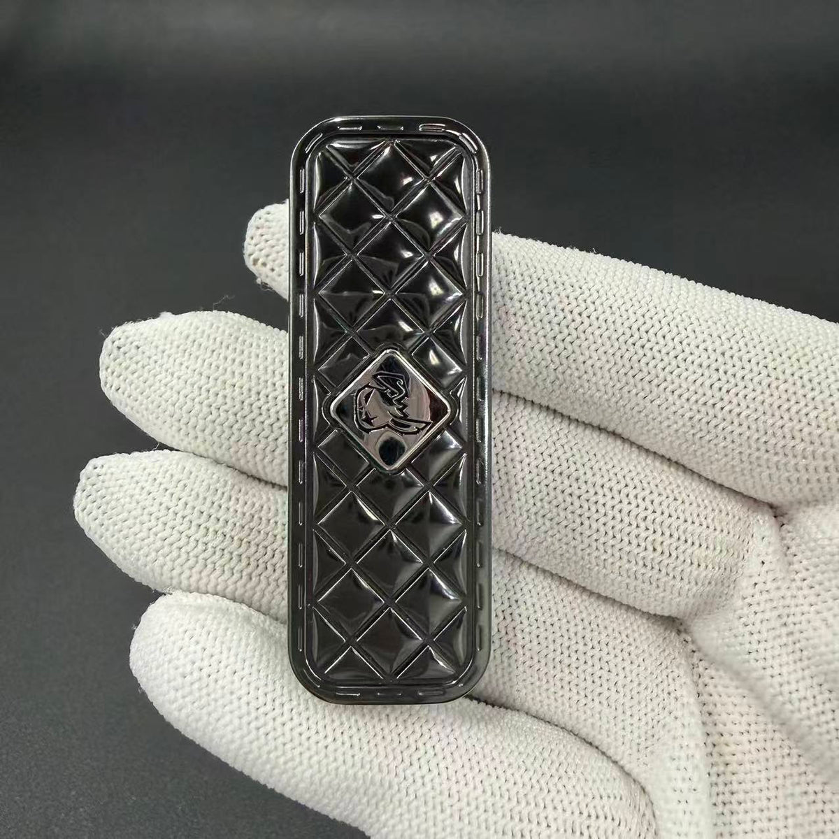 Feng Ling Zirconium Color-Anodized Polished