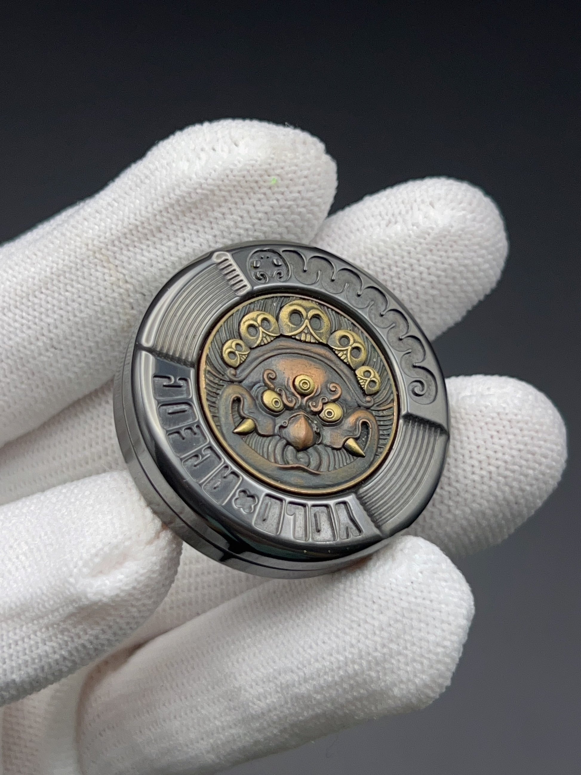 Fire Roc Ratchet Copper Zirconium