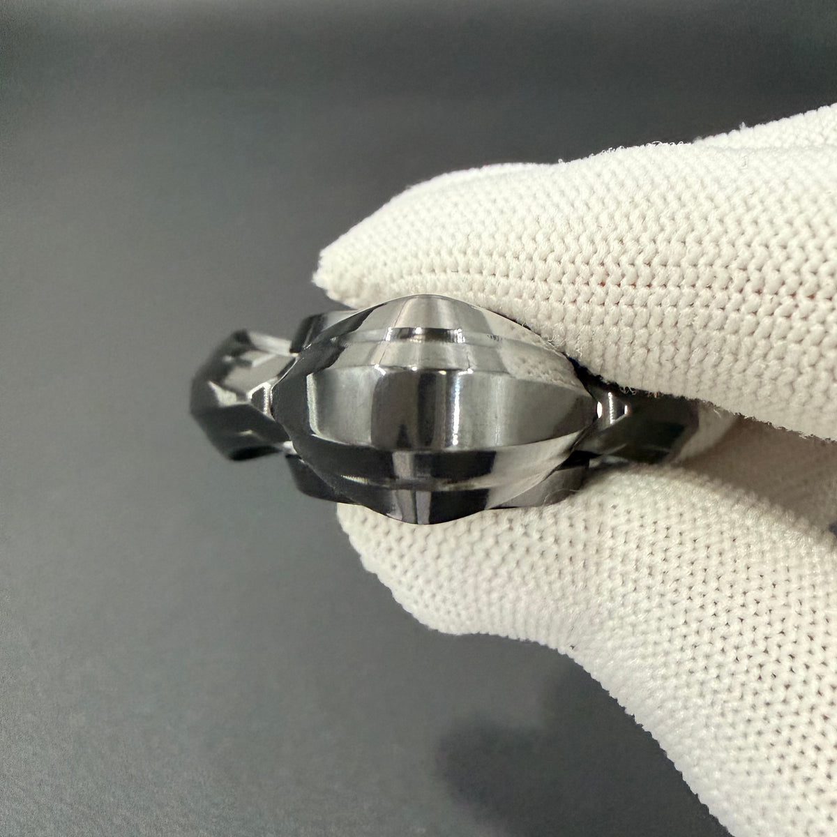 Cat's Eye Zirconium Polished