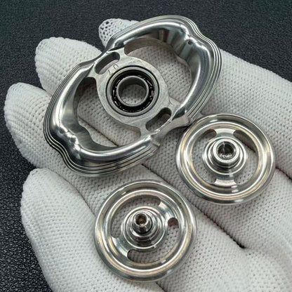 Obsidian Crystalized Stainless Steel Machine Finished Limited 68