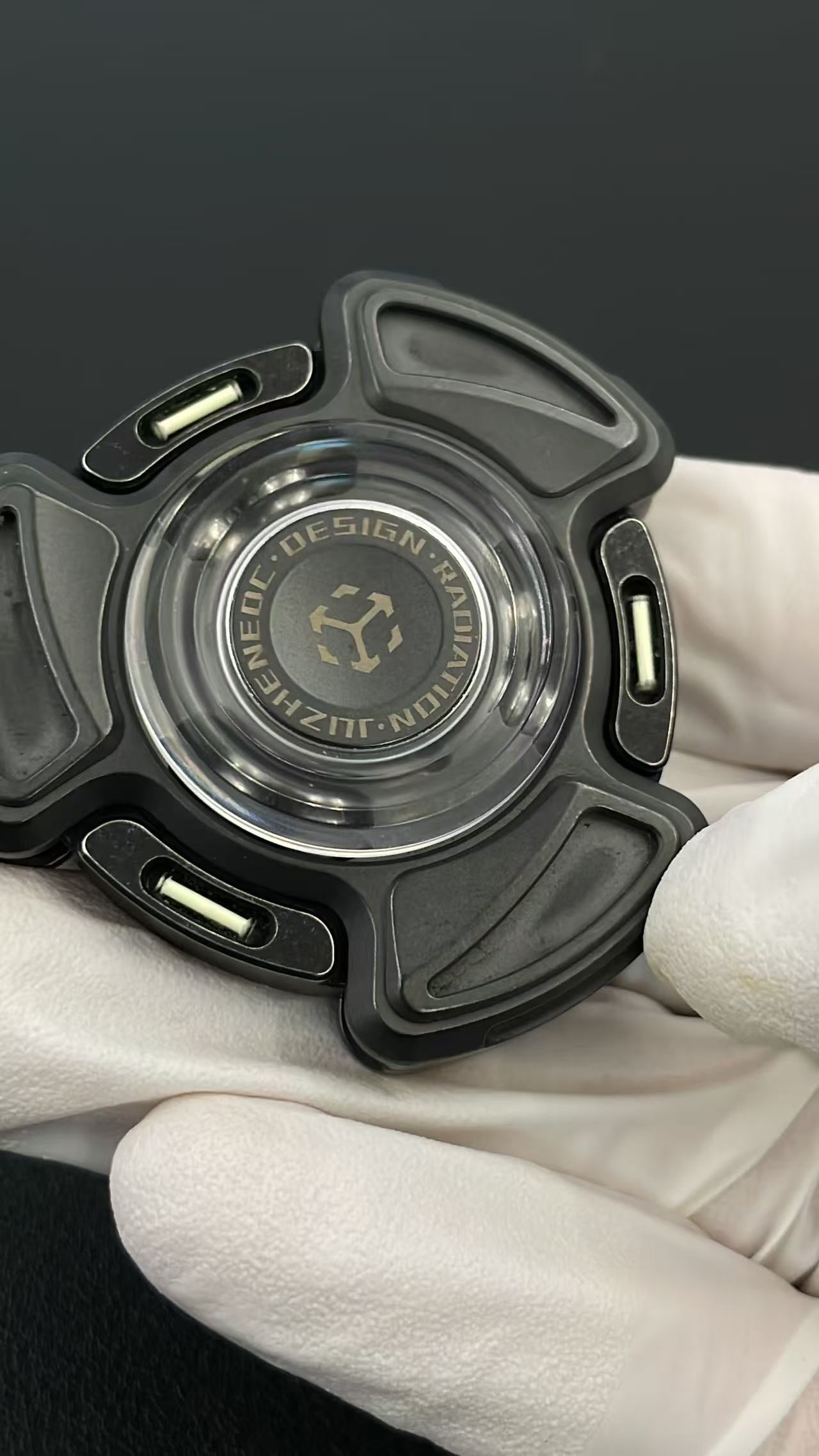 Radiation Pro Shell Opening Zirconium