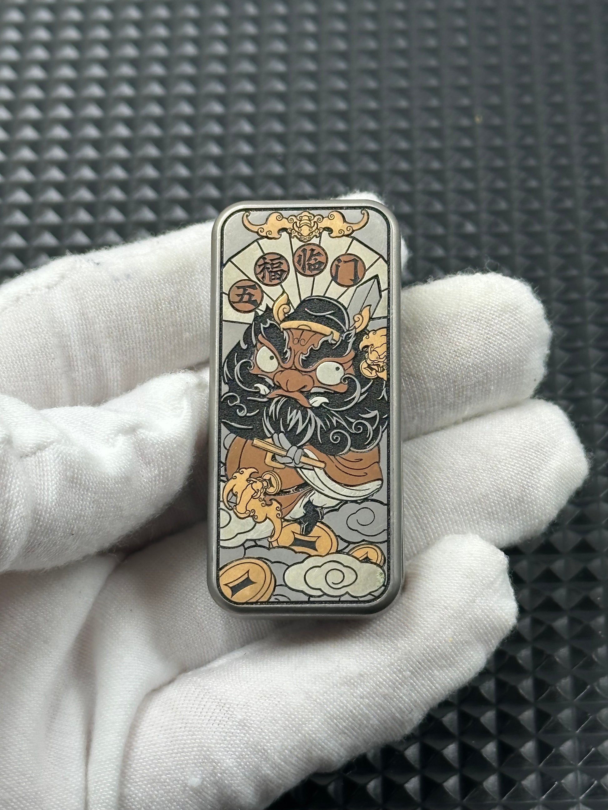 Zhong Kui Paperweight Titanium