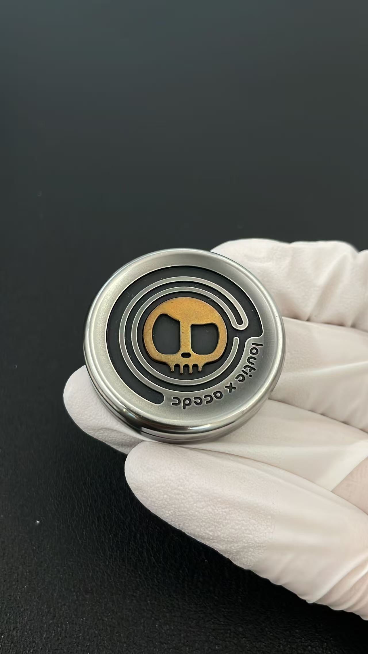 Devil Milk Cap Stainless Steel