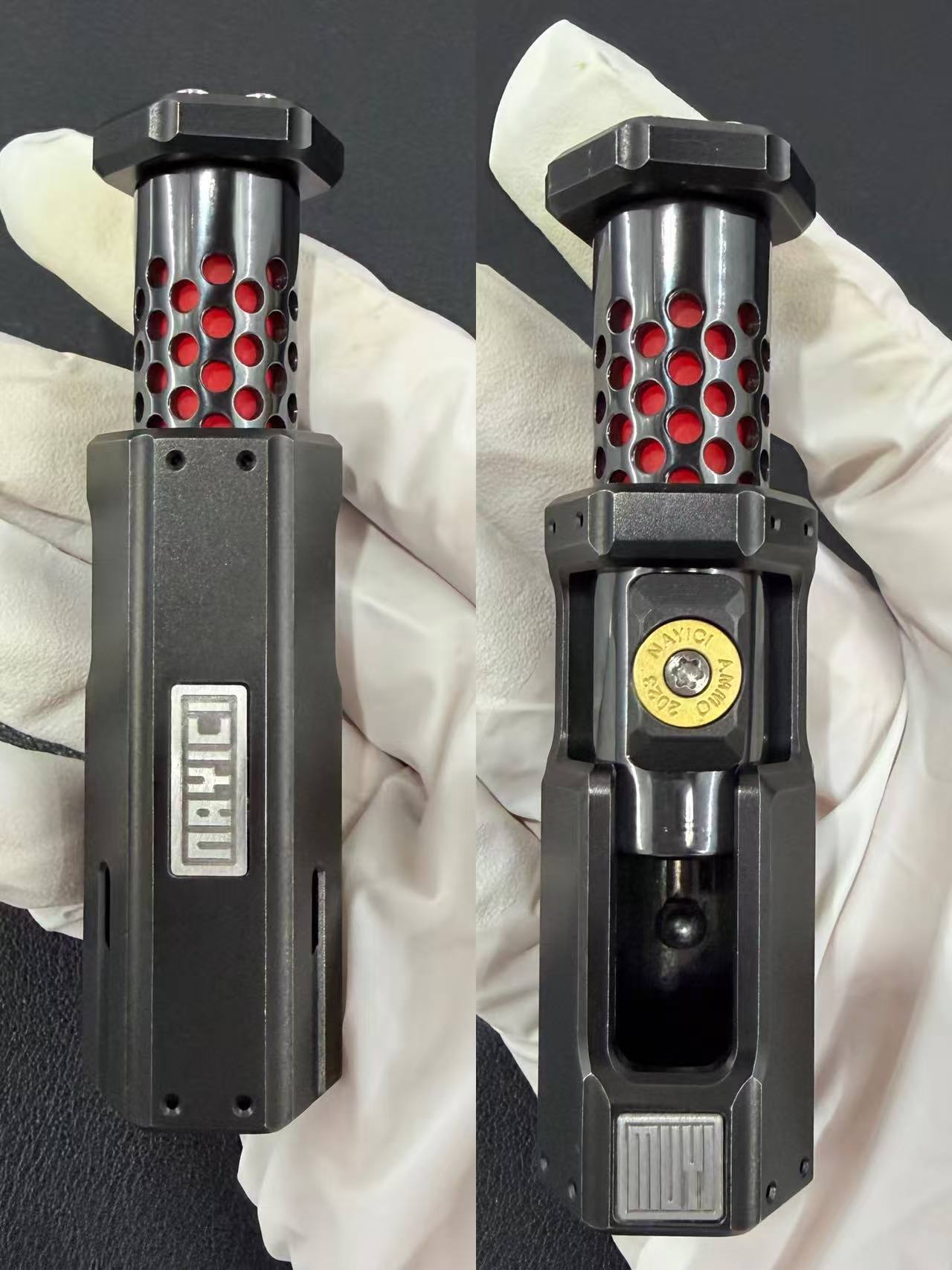 NAYICI Musketeer Titanium PVD Coated