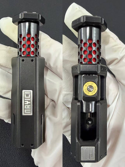 NAYICI Musketeer Titanium PVD Coated