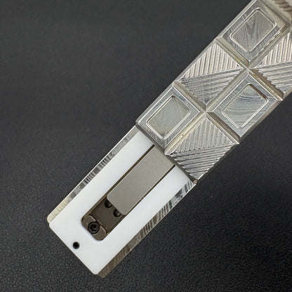 Ultra Thin Wafer Damasteel