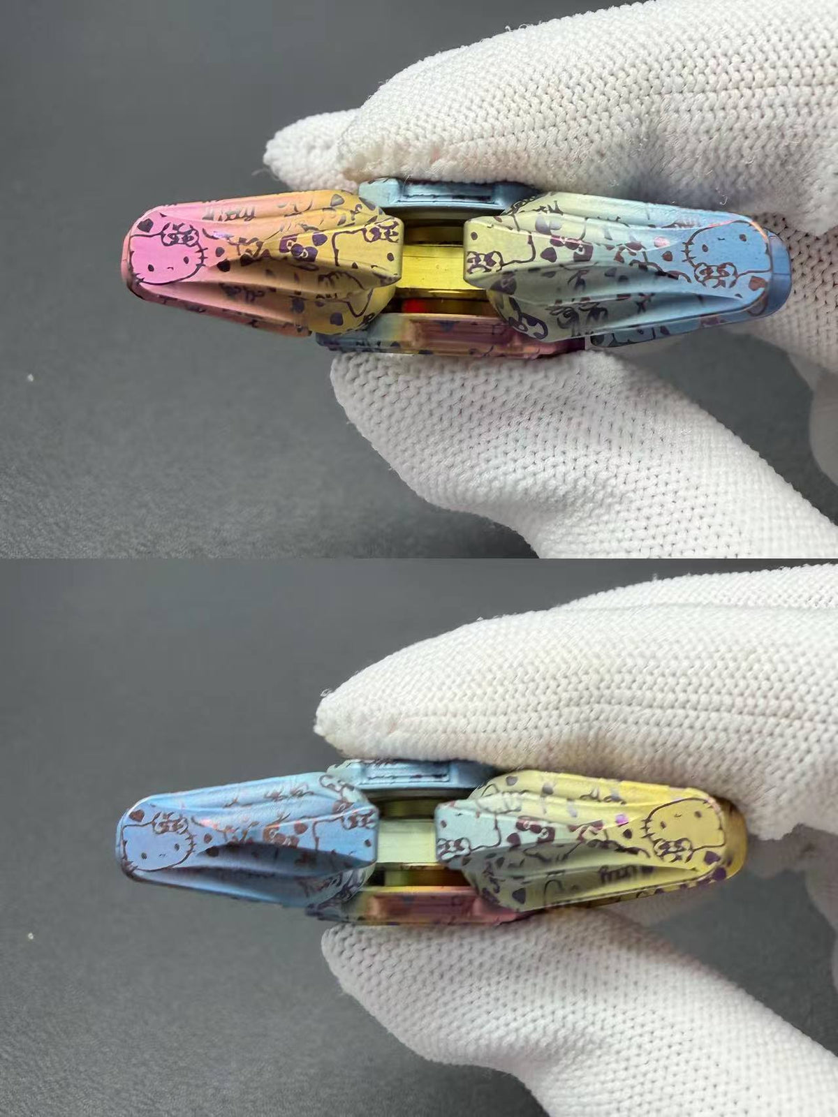 Sandblasted Medusa 2.0 Titanium Limited 3