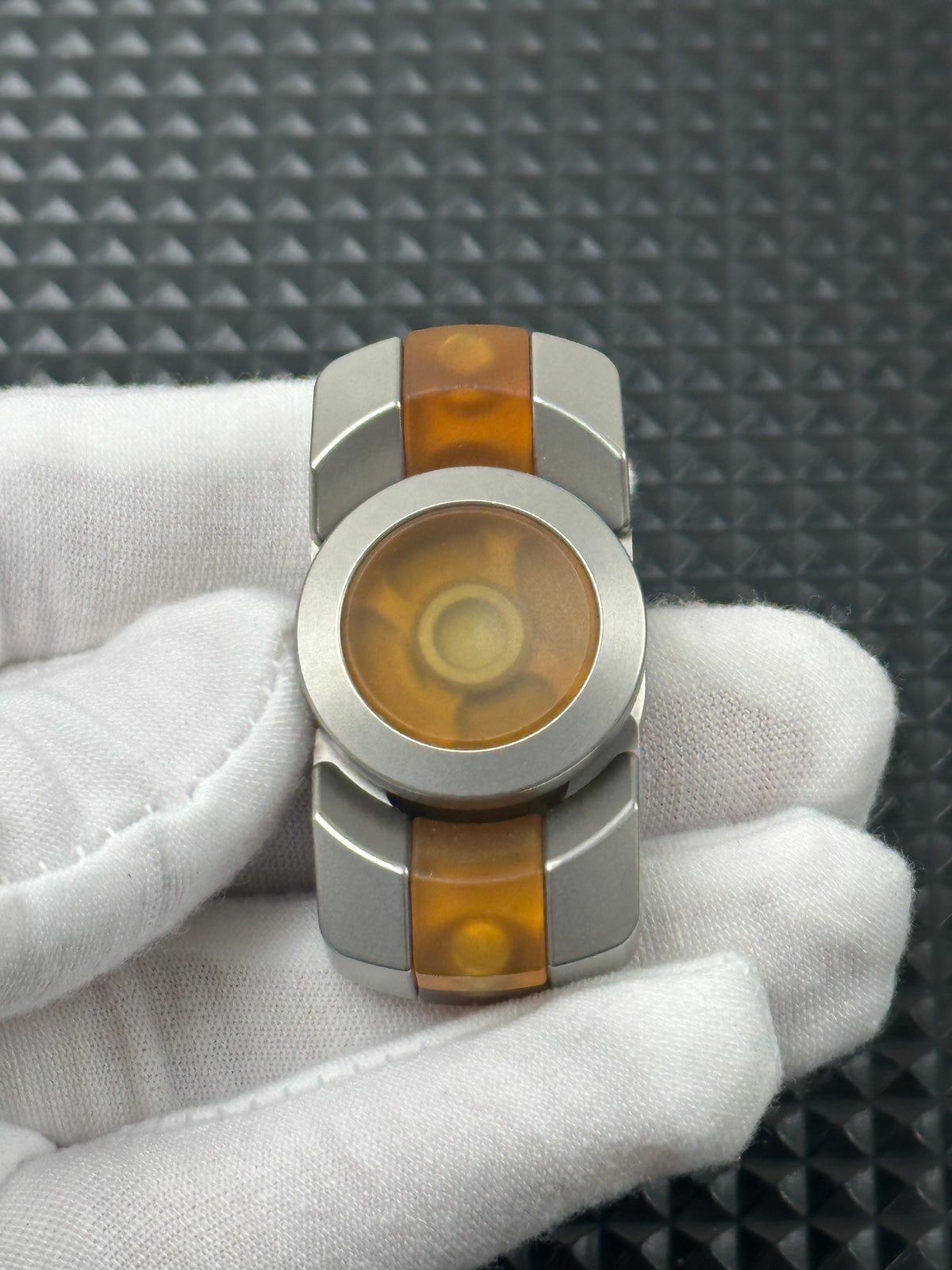 Amber Tenon Stainless Steel