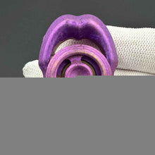 Obsidian Crystalized Crystallized Titanium Color-Anodized