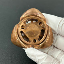 Herring Bearing Cap Copper Polished