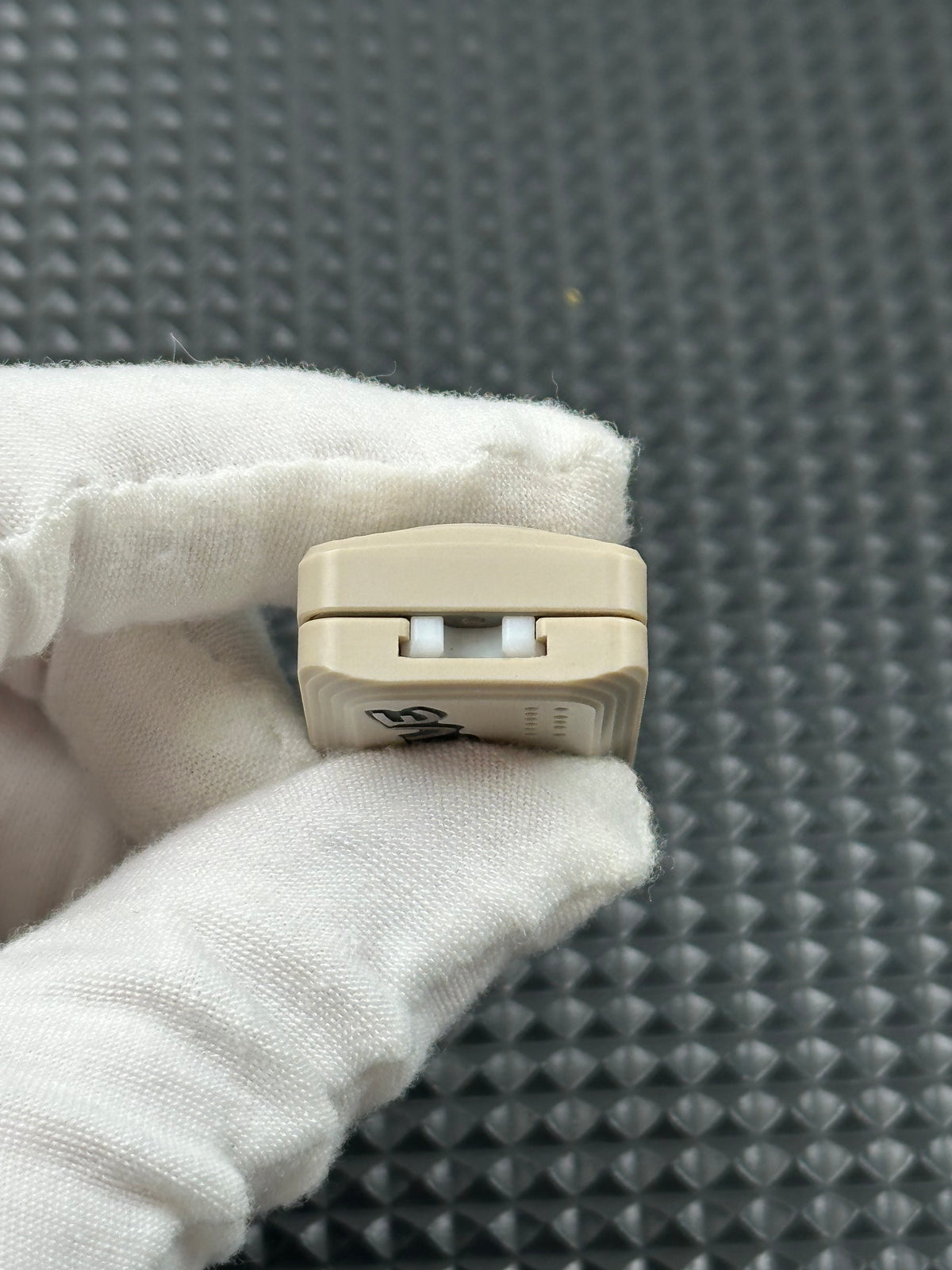 Tape Deck PEEK Titanium