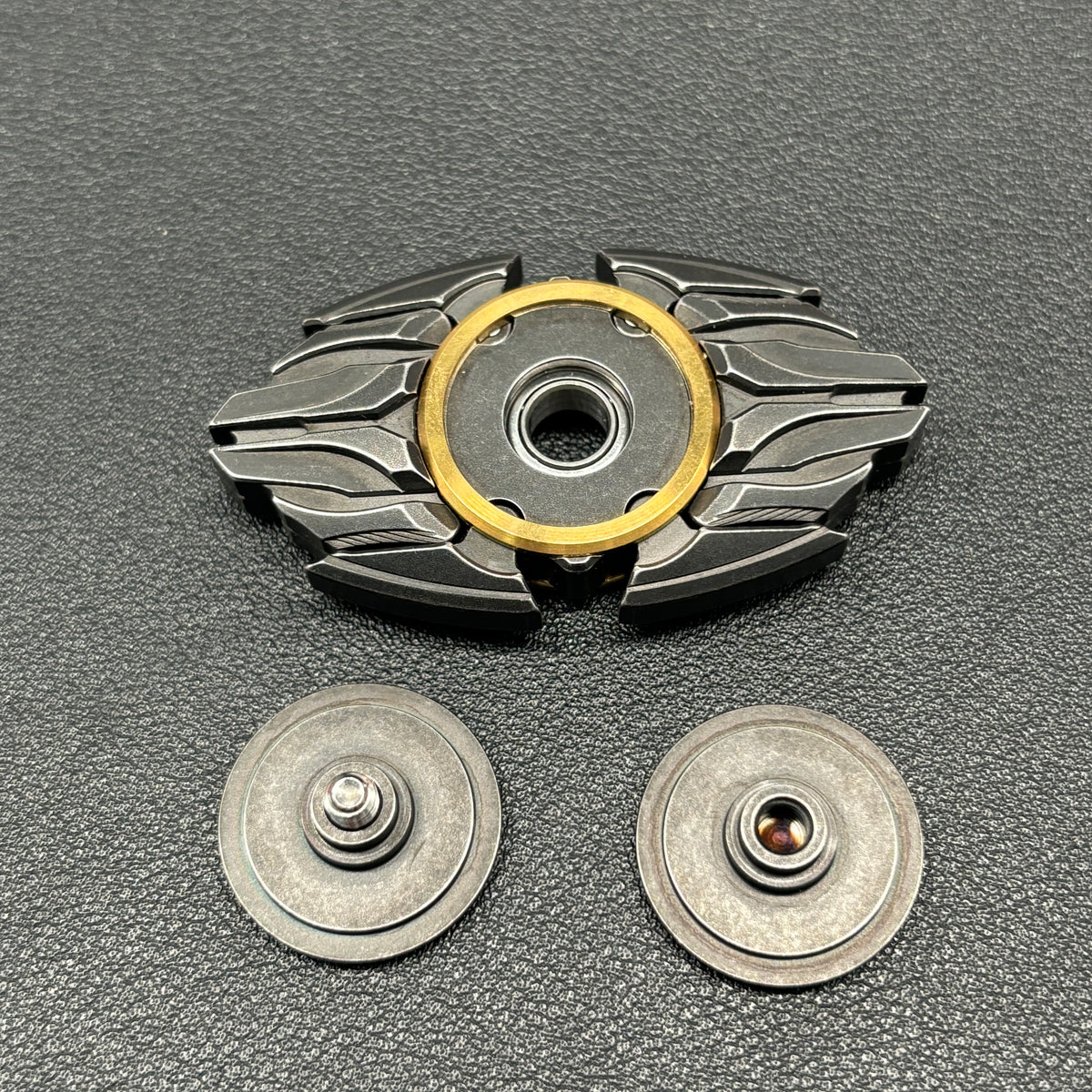 Dark Shell Opening Stainless Steel