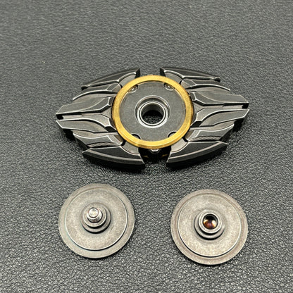 Dark Shell Opening Stainless Steel