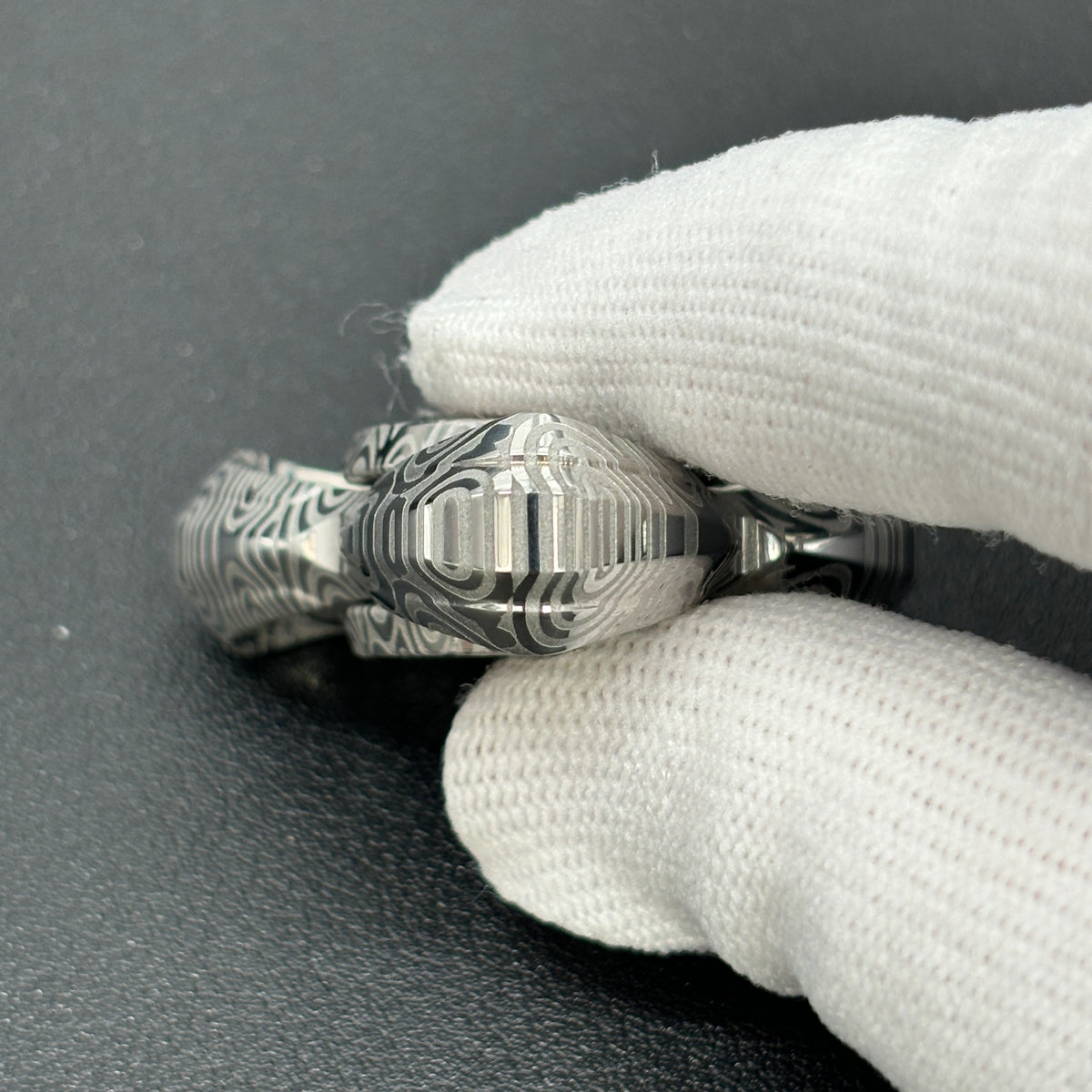 Cat's Eye Damasteel