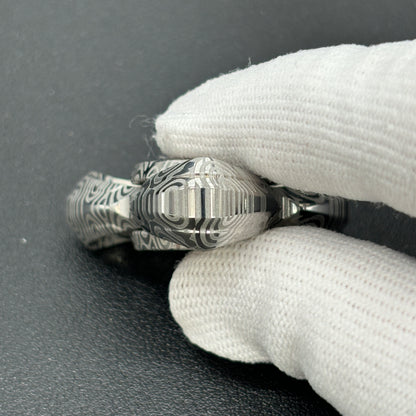 Cat's Eye Damasteel