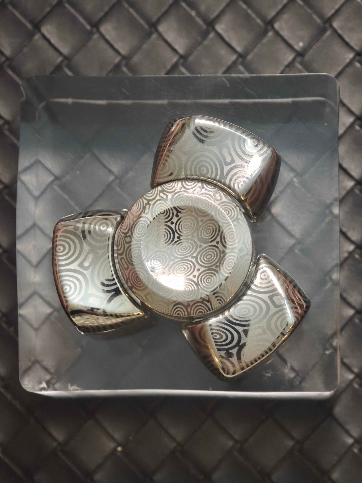 MOS Zhen air Stainless Steel Etched