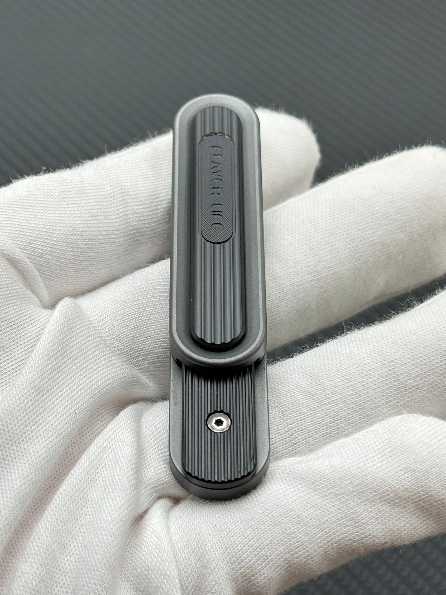 Spice Pin Zirconium Brushed