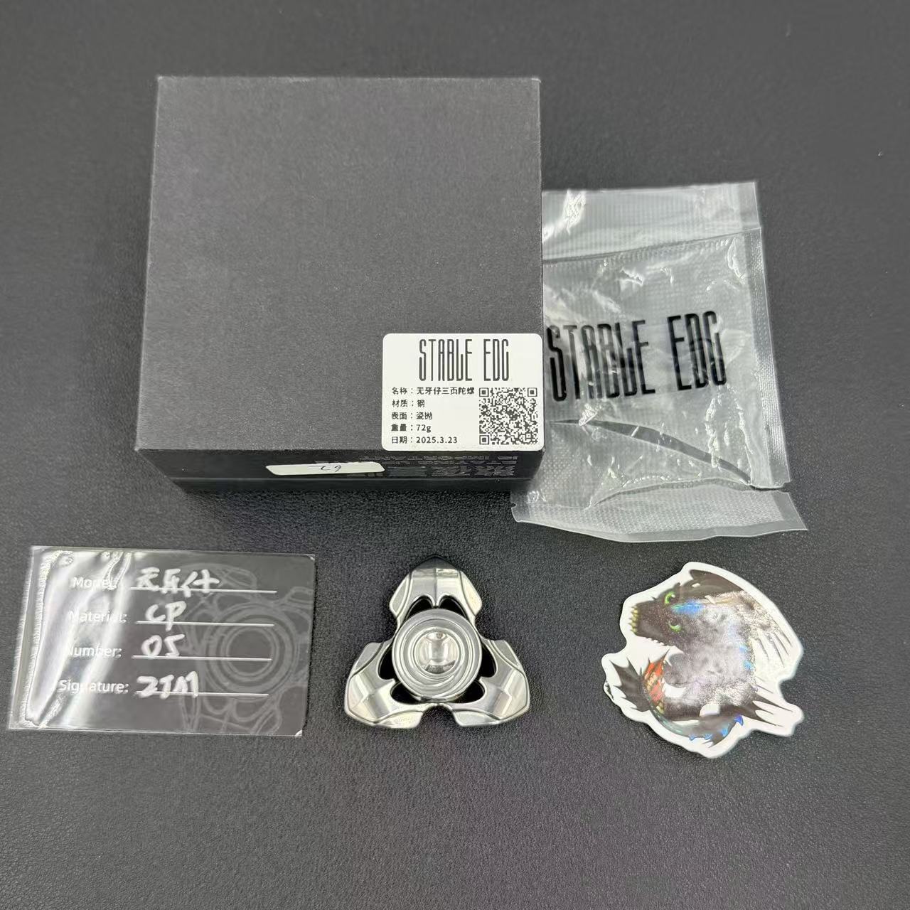Toothless Finale Special Material Stainless Steel