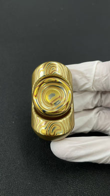 Origin Point Copper Mokume