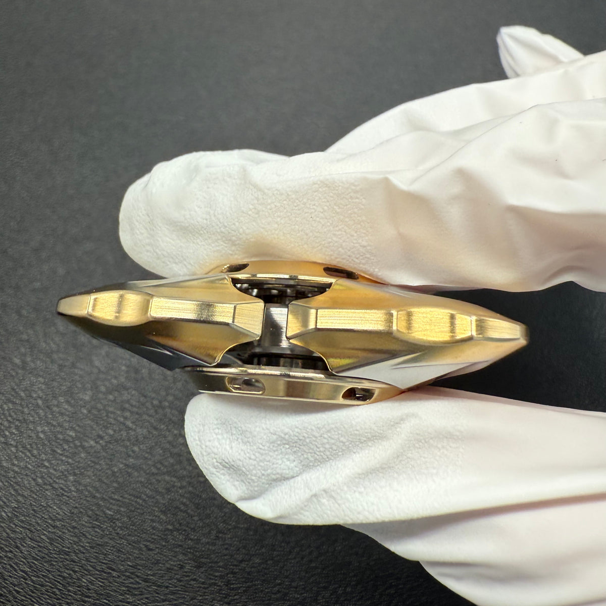 Dragon Pearl Stainless Steel Gold Plated Machine Finished