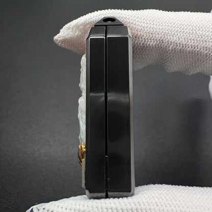Guardian Buddha Zirconium Polished