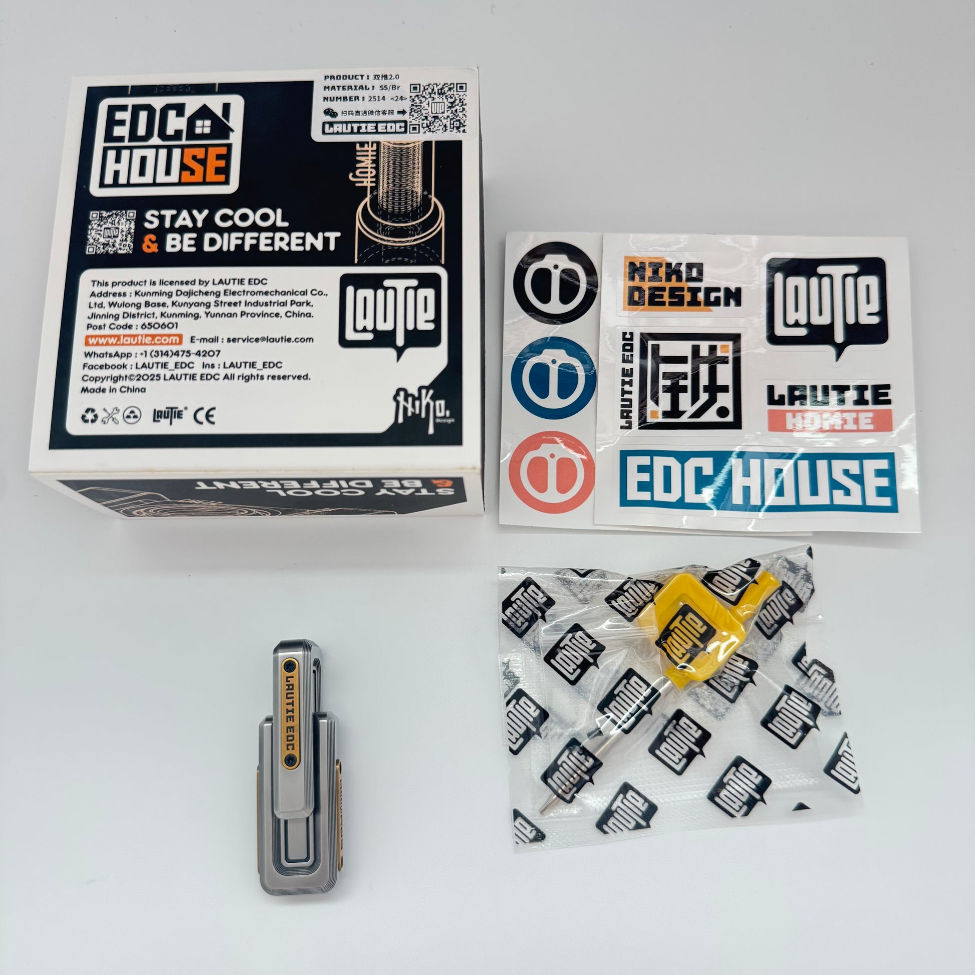 X Lock Stainless Steel Copper