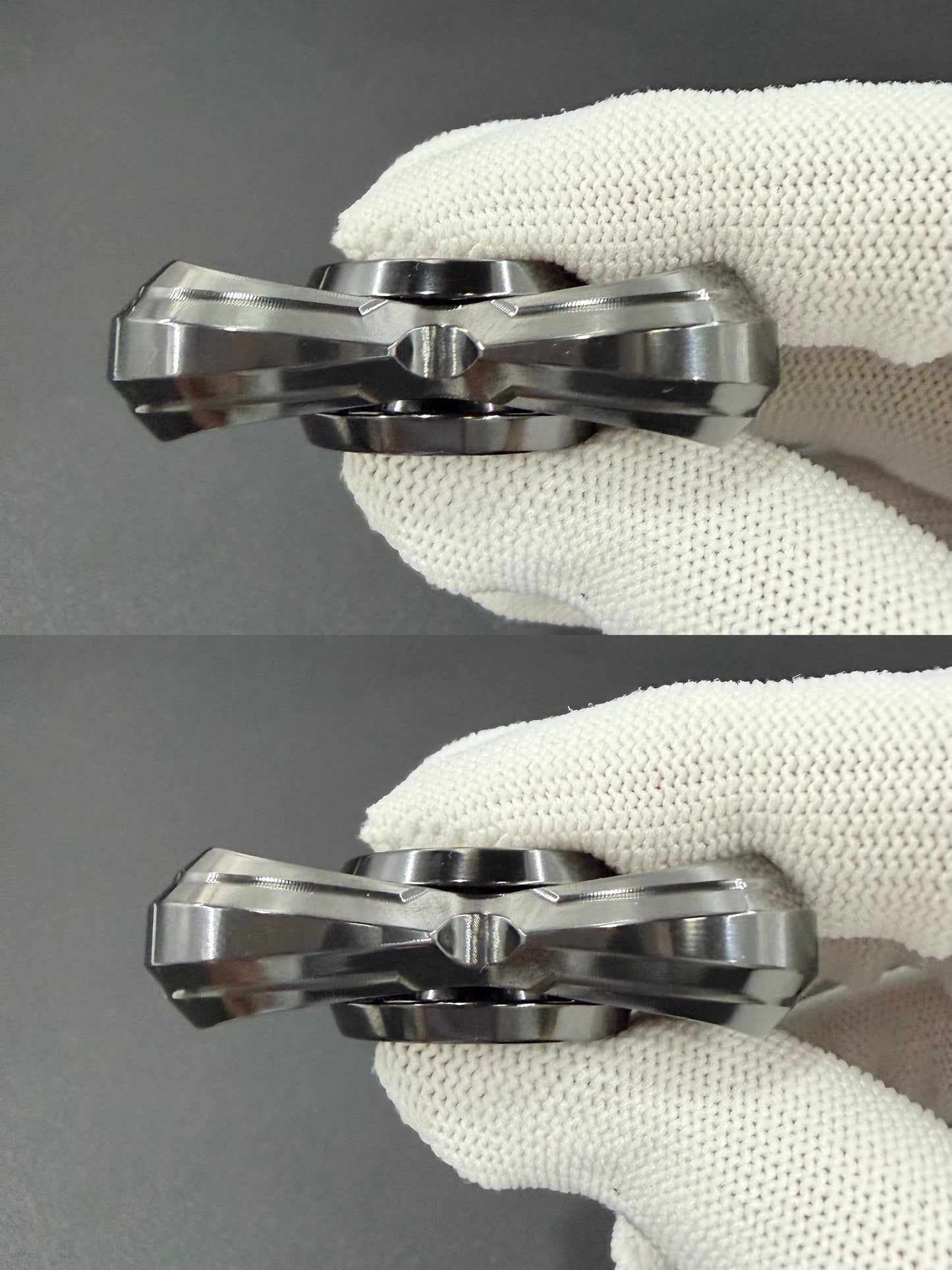 Cat's Eye Zirconium Polished